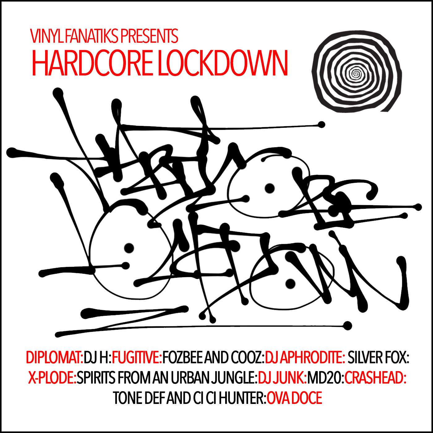 Cover art for 'Hardcore Lockdown Mix'