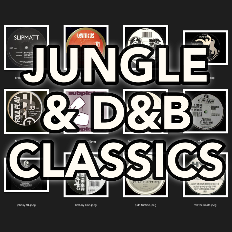 Cover art for 'Jungle & D&B Classics'