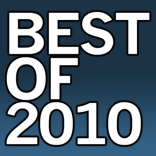 Cover art for 'December's Best of 2010 Mix'